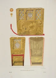 Una slitta - tavola da 